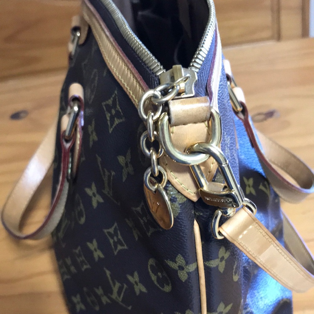 🌟 3 WAY 🌟 zipper Louis Vuitton Palermo pm crossbody French - Picture 6 of 16